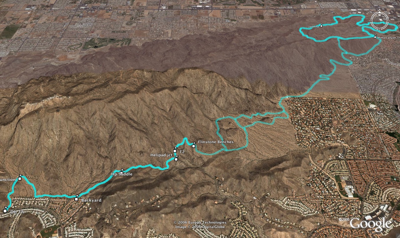 Hawes Trail System