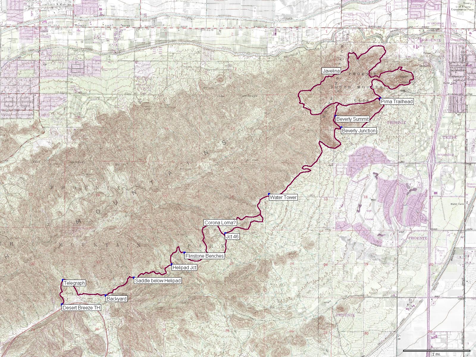 Hawes Trail System